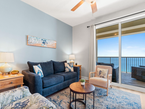 Panama City Beach Beachfront Condo With Gulf Views